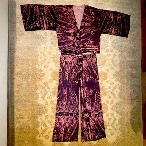 Silk Ramona LaRue by Arianne pant set